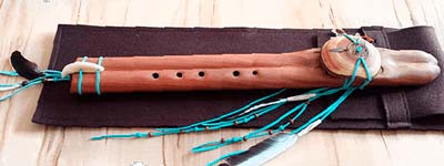 Bild Indianische Flöte selber bauen in Berlin und Brandenburg