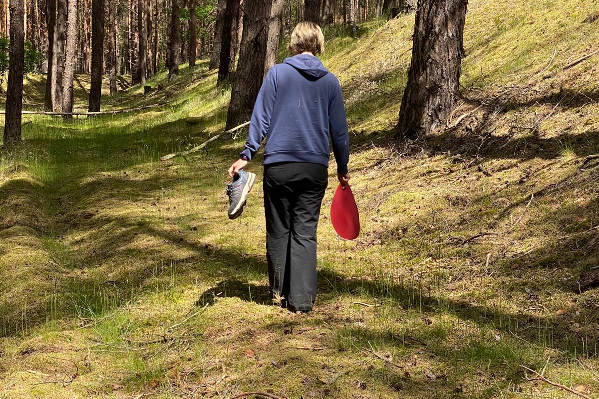 Waldbaden, Waldwanderung, Waldexkursion und Waldwissen in Berlin und Brandenburg