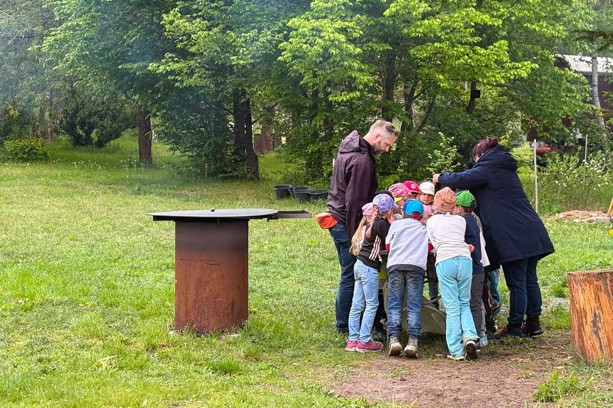 Walderlebnisse für Familien, Kinderfest, Kindergeburtstag, Waldwanderung, Waldexkursion und Waldwissen in Berlin und Brandenburg
