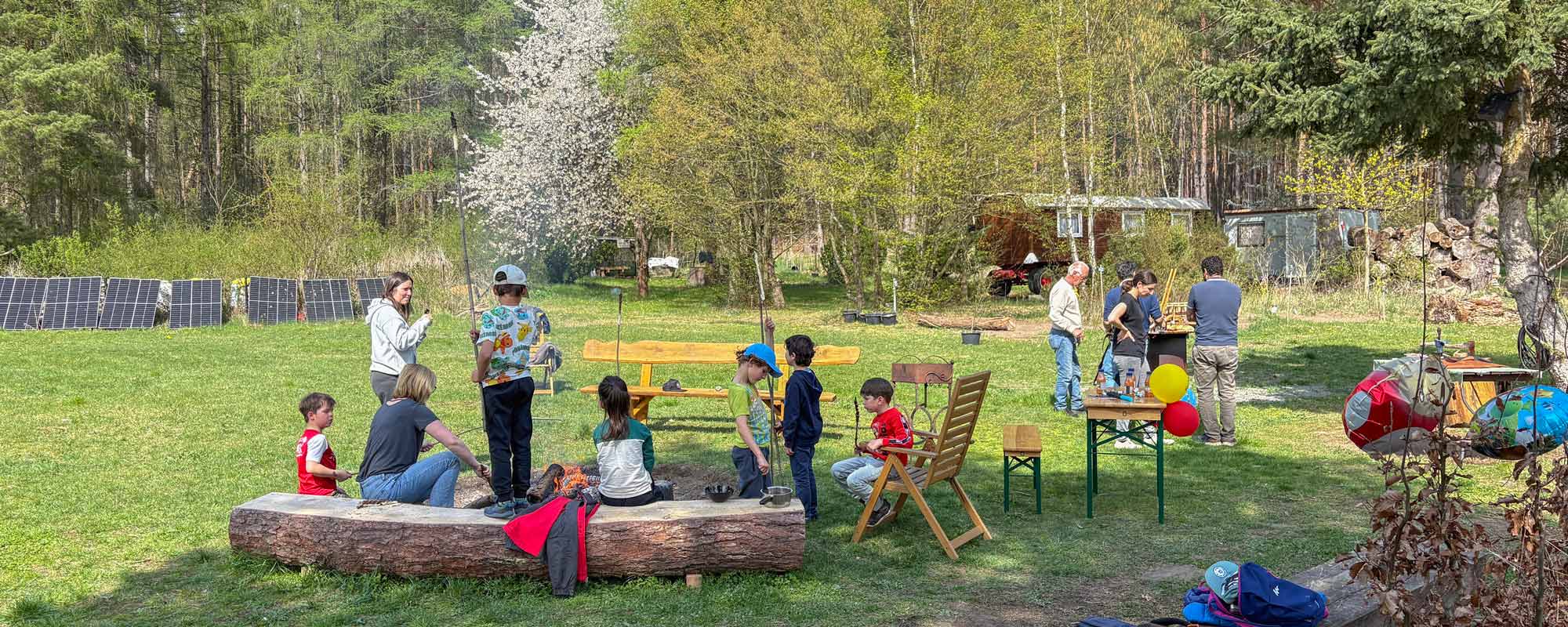Walderlebnisse für Familien in Berlin und Brandenburg