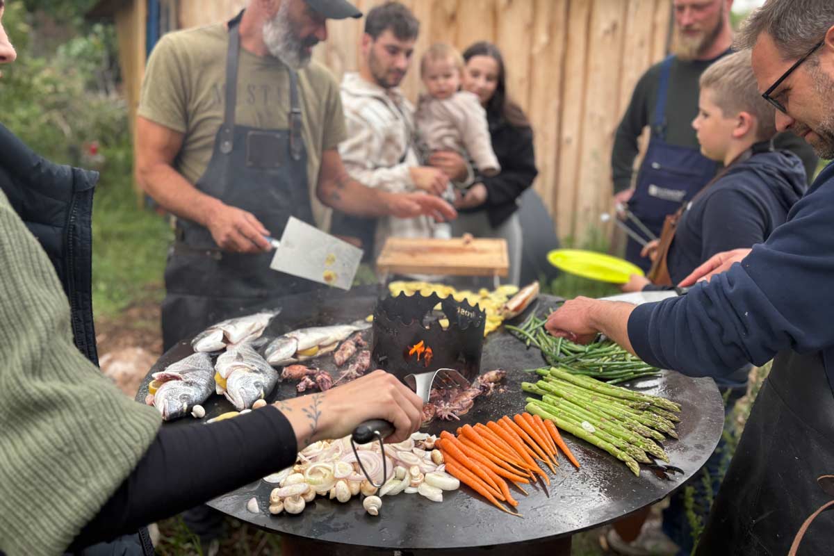 Wald und Naturraum für Events und Feiern in Berlin und Brandenburg mieten