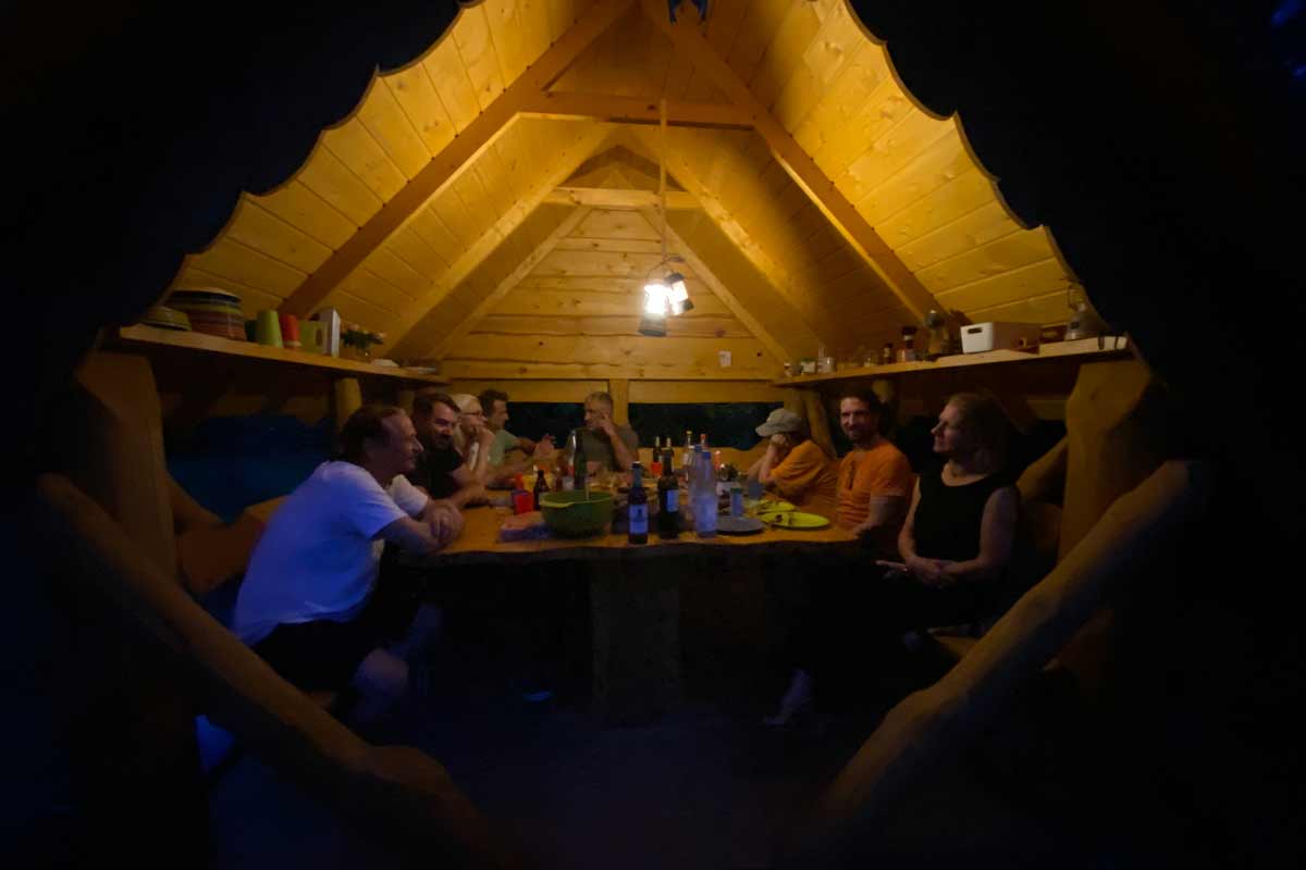 Waldbaden, Waldnacht, Overnighter und Übernachten im Wald in Berlin und Brandenburg