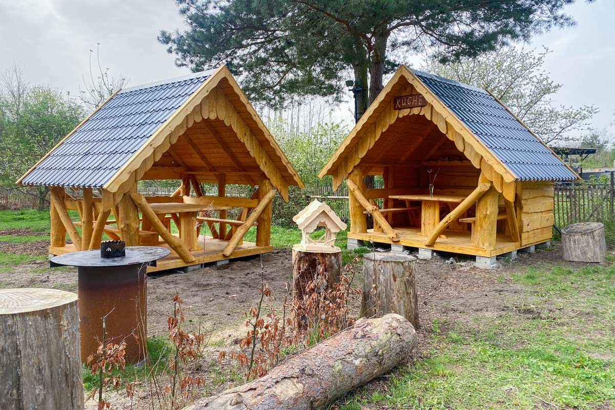 Waldbaden, Waldnacht, Overnighter und Übernachten im Wald in Berlin und Brandenburg