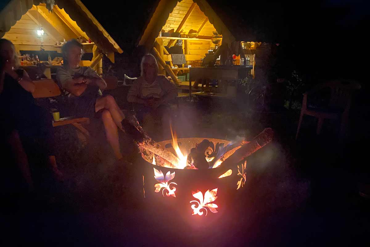 Waldbaden, Waldnacht, Overnighter und Übernachten im Wald in Berlin und Brandenburg