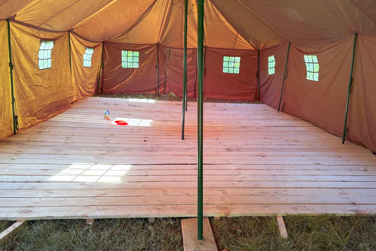 Waldbaden, Waldnacht, Overnighter und Übernachten im Wald in Berlin und Brandenburg